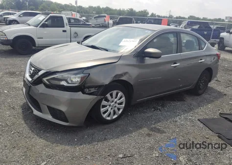 2016 Nissan Sentra Sv z USA, uszkodzony, nr VIN 3N1AB7AP1GY275995
